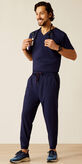 Drew Cargo Stretch Jogger Scrub Pant Full